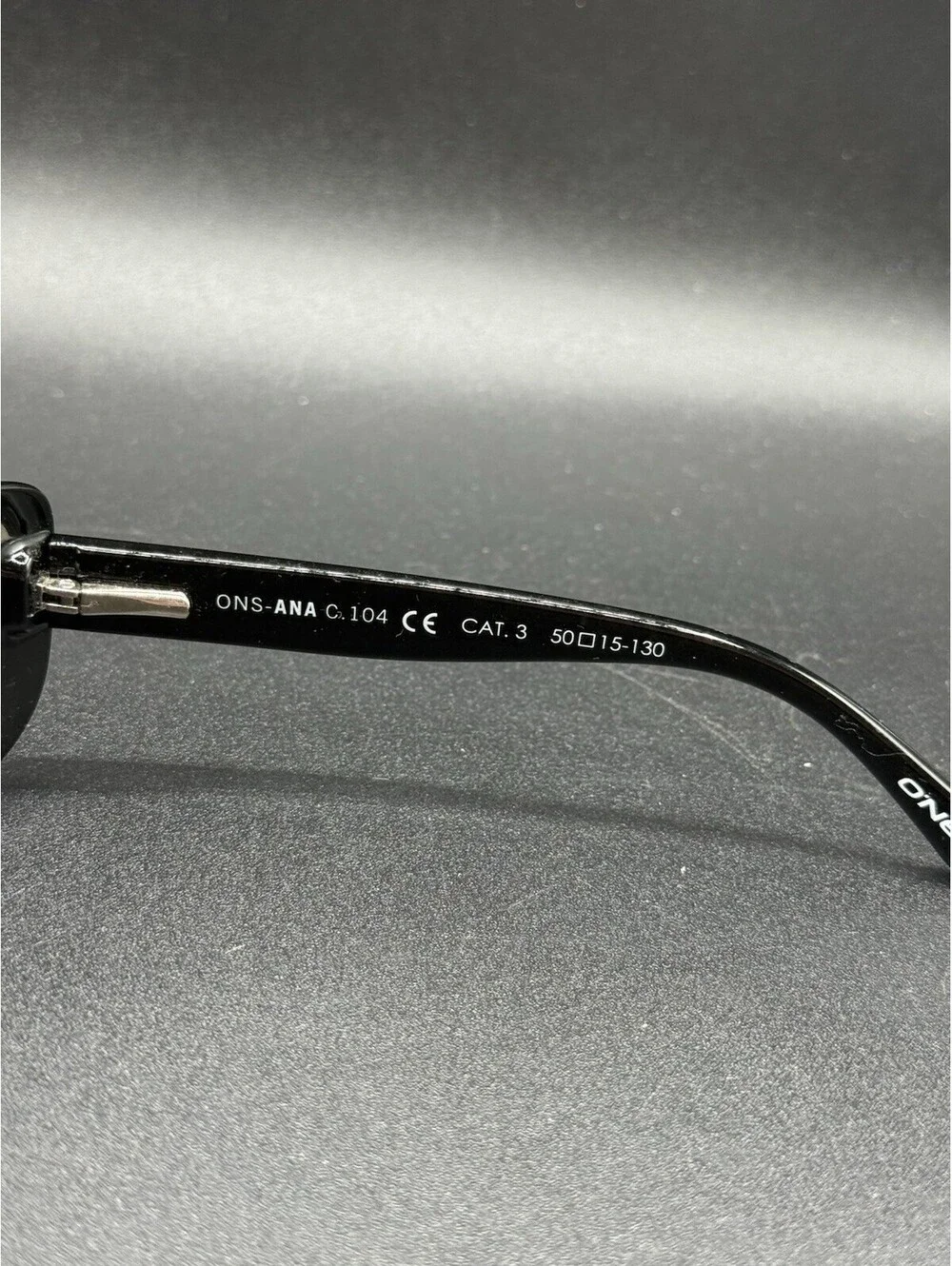 O'Neill Sunglasses Polished Black/Polarized Lenses ONS-ANA C.104